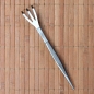 Preview: Pinzette mit Kralle, 220 mm, Edelstahl