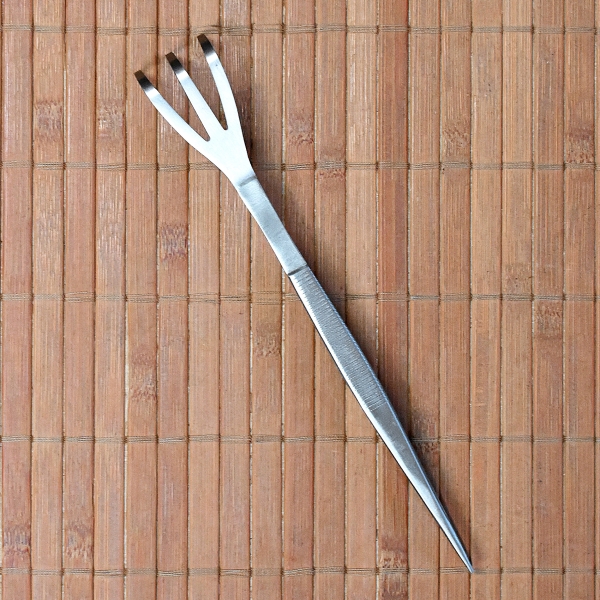 Pinzette mit Kralle, 220 mm, Edelstahl