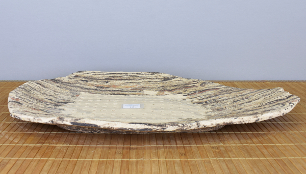 Bonsai Tablett handgearbeitet von Walter Venne, 57x34,5x5 cm