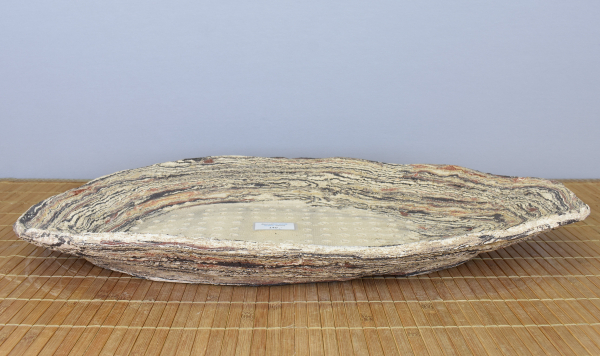 Bonsai Tablett handgearbeitet von Walter Venne, 60x36,5x6 cm