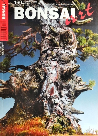 Fachzeitschrift "Bonsai art", Ausgabe 160