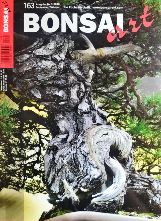 Fachzeitschrift "Bonsai art", Ausgabe 163