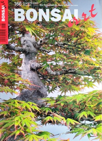 Fachzeitschrift "Bonsai art", Ausgabe 166