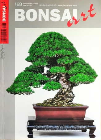 Fachzeitschrift "Bonsai art", Ausgabe 168