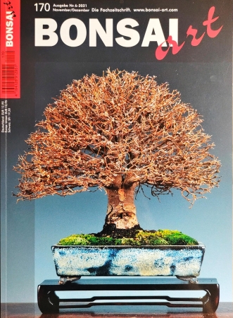 Fachzeitschrift "Bonsai art", Ausgabe 170