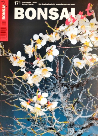 Fachzeitschrift "Bonsai art", Ausgabe 171