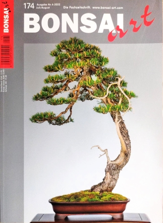 Fachzeitschrift "Bonsai art", Ausgabe 174