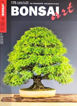 Fachzeitschrift "Bonsai art", Ausgabe 175