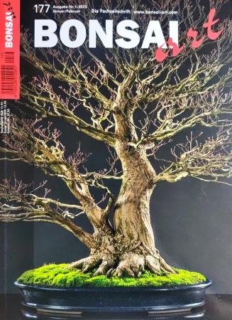 Fachzeitschrift "Bonsai art", Ausgabe 177