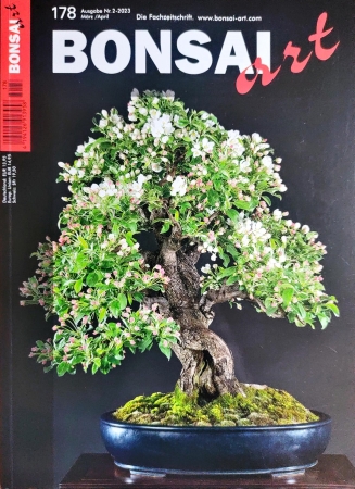 Fachzeitschrift "Bonsai art", Ausgabe 178