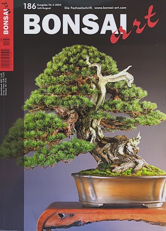 Fachzeitschrift "Bonsai art", Ausgabe 186