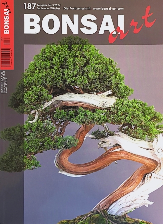 Fachzeitschrift "Bonsai art", Ausgabe 187