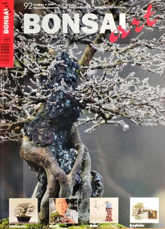 Fachzeitschrift "Bonsai art", Ausgabe 92