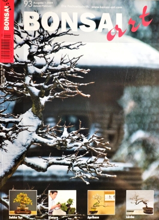 Fachzeitschrift "Bonsai art", Ausgabe 93