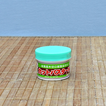 Bonsai-Wundpaste für Nadelbäume (grüner Deckel), 190g