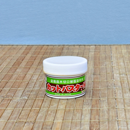 Bonsai-Wundpaste für Laubbäume (weißer Deckel), 190g