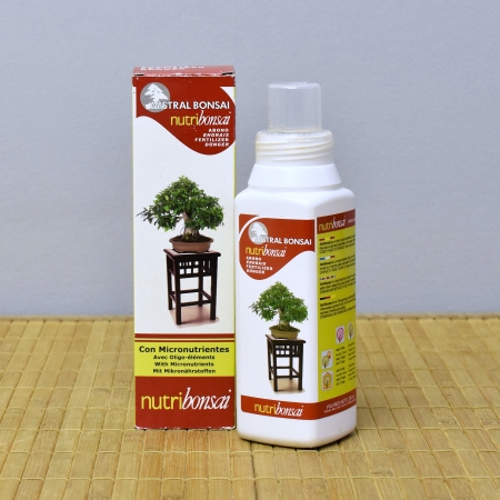 NutriBonsai, Flüssigdünger mit Mikronährstoffen, 250ml