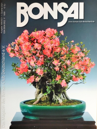 Bonsai Clubheft, Ausgabe 1-2021