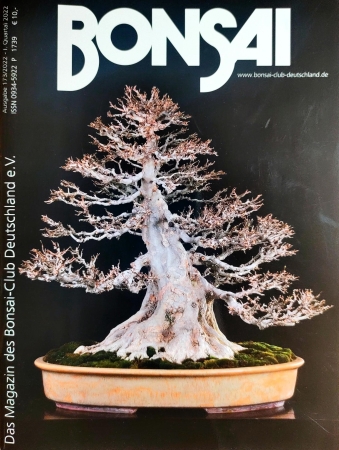 Bonsai Clubheft, Ausgabe 1-2022
