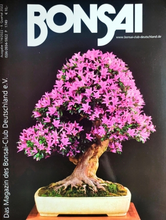 Bonsai Clubheft, Ausgabe 2-2022
