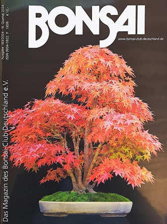 Bonsai Clubheft, Ausgabe 3-2024