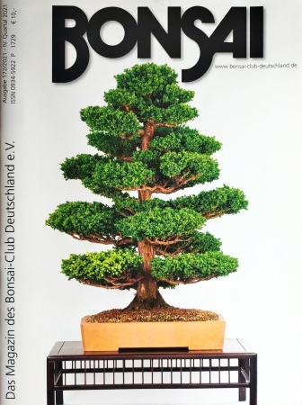 Bonsai Clubheft, Ausgabe 4-2021