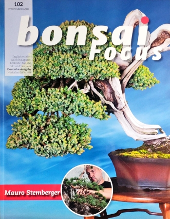 Fachzeitschrift "Bonsai Focus", Ausgabe 102